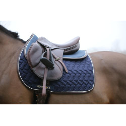 Anatomisches Stoßdämpfer-Pad Absorb Kentucky Marineblau