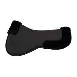 Anatomisches Stoßdämpfer-Pad Lammfell Kentucky Schwarz/schwarz Anatomisches Stoßdämpfer-Pad Lammfell Kentucky Schwarz/schwarz