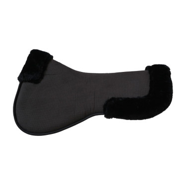 Anatomisches Stoßdämpfer-Pad Lammfell Kentucky Schwarz/schwarz Anatomisches Stoßdämpfer-Pad Lammfell Kentucky Schwarz/schwarz