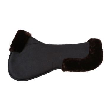 Anatomisches Stoßdämpfer-Pad Lammfell Kentucky Schwarz/Braun Anatomisches Stoßdämpfer-Pad Lammfell Kentucky Schwarz/Braun