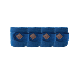 Polar-Fleece-Polo-Bandagen Basic Velvet Kentucky Marineblau Polar-Fleece-Polo-Bandagen Basic Velvet Kentucky Marineblau