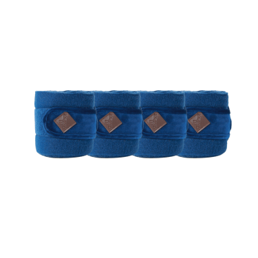 Polar-Fleece-Polo-Bandagen Basic Velvet Kentucky Marineblau Polar-Fleece-Polo-Bandagen Basic Velvet Kentucky Marineblau