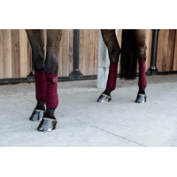 Bandes de polo Polar Fleece Velvet Kentucky Bordeaux