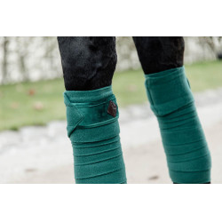 Polo Bandagen Polar Fleece Velvet Kentucky Dunkelgrün Grün Polo Bandagen Polar Fleece Velvet Kentucky Dunkelgrün Grün