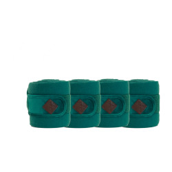 Polo Bandagen Polar Fleece Velvet Kentucky Dunkelgrün Grün Polo Bandagen Polar Fleece Velvet Kentucky Dunkelgrün Grün