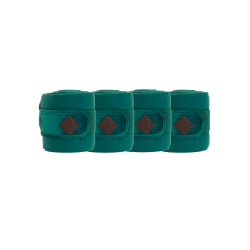 Polo Bandagen Polar Fleece Velvet Kentucky Dunkelgrün Grün Polo Bandagen Polar Fleece Velvet Kentucky Dunkelgrün Grün