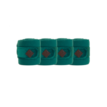 Polo Bandagen Polar Fleece Velvet Kentucky Dunkelgrün Grün Polo Bandagen Polar Fleece Velvet Kentucky Dunkelgrün Grün