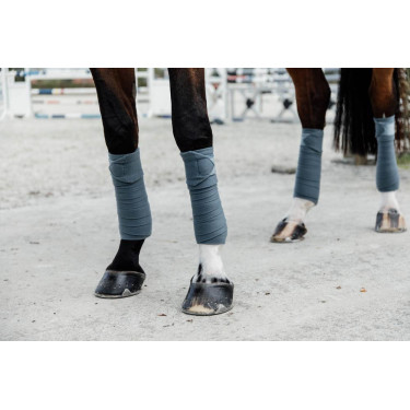 Polo Bandagen Polar Fleece Velvet Kentucky Hellblau