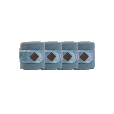 Polo Bandagen Polar Fleece Velvet Kentucky Hellblau