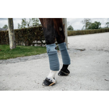 Polo Bandagen Polar Fleece Velvet Kentucky Hellblau