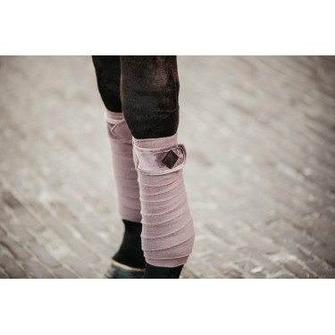 Polo Bandagen Polar Fleece Velvet Kentucky Malve Rosa