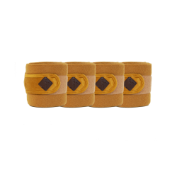 Polo Bandagen Polar Fleece Velvet Kentucky Senf Gelb