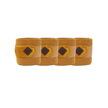 Polo Bandagen Polar Fleece Velvet Kentucky Senf Gelb