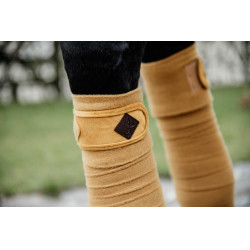 Polo Bandagen Polar Fleece Velvet Kentucky Senf Gelb