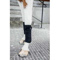 Bandes de polo Polar Fleece Velvet Pearls Kentucky Noir
