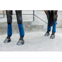 Polo-Bandagen Polar Fleece Velvet Pearls Kentucky Marineblau