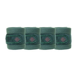 Polo-Bandagen Polar Fleece Velvet Pearls Kentucky Tannengrün Gr&amp;amp;amp;amp;amp;amp;amp;amp;uuml;n