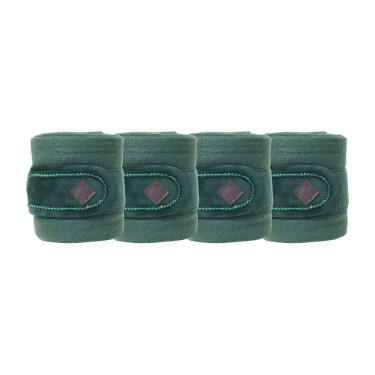 Polo-Bandagen Polar Fleece Velvet Pearls Kentucky Tannengrün Gr&amp;amp;amp;amp;amp;amp;amp;amp;uuml;n