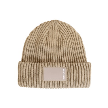 Bonnet Rubber Logo Kentucky Beige Bonnet Rubber Logo Kentucky Beige