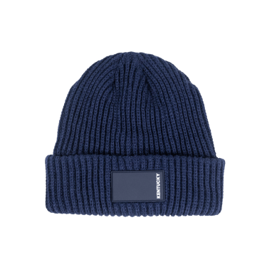 Mütze Rubber Logo Kentucky Marineblau