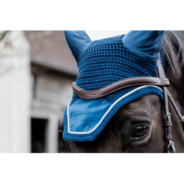 Mütze Wellington Basic Samt Kentucky Marineblau Mütze Wellington Basic Samt Kentucky Marineblau