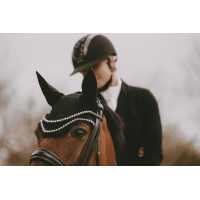 Bonete Wellington Big Stone & Pearl Kentucky Schwarz