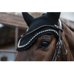 Bonete Wellington Big Stone & Pearl Kentucky Schwarz