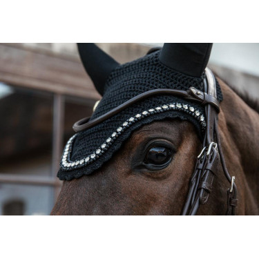 Bonete Wellington Big Stone & Pearl Kentucky Schwarz