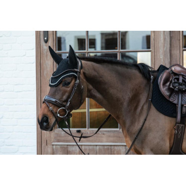 Bonete Wellington Big Stone & Pearl Kentucky Schwarz