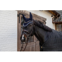 Bonete Wellington Big Stone & Pearl Kentucky Schwarz