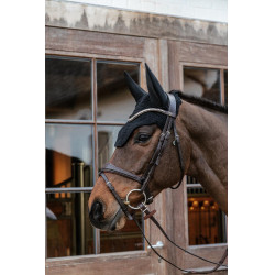 Wellington-Kentucky-Mütze Schwarz