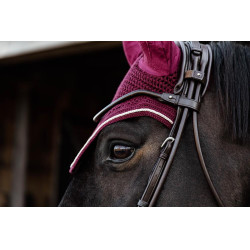 Bonnet Wellington Velvet Kentucky Bordeaux