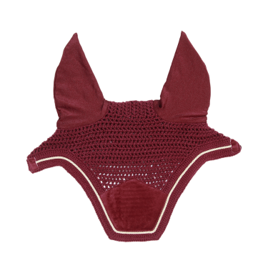 Bonnet Wellington Velvet Kentucky Bordeaux