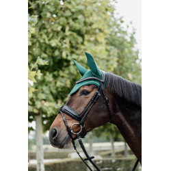 Wellington-Samtmütze Kentucky Dunkelgrün Gr&uuml;n