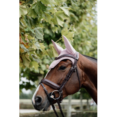 Wellington-Samtmütze Kentucky Altrosa