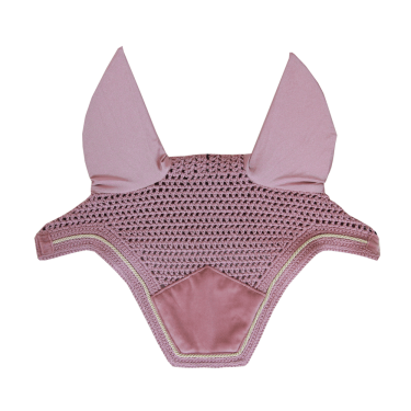 Wellington-Samtmütze Kentucky Altrosa