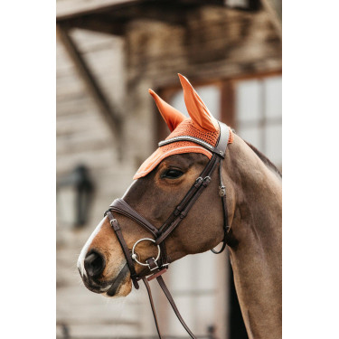 Bonnet Wellington Velvet Kentucky Orange Bonnet Wellington Velvet Kentucky Orange