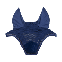 Bonnet Wellington Velvet Pearls Kentucky Beige