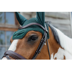 Wellington-Samt-Perlen-Mütze Kentucky Tannengrün Grün Wellington-Samt-Perlen-Mütze Kentucky Tannengrün Grün