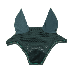 Wellington-Samt-Perlen-Mütze Kentucky Tannengrün Grün Wellington-Samt-Perlen-Mütze Kentucky Tannengrün Grün