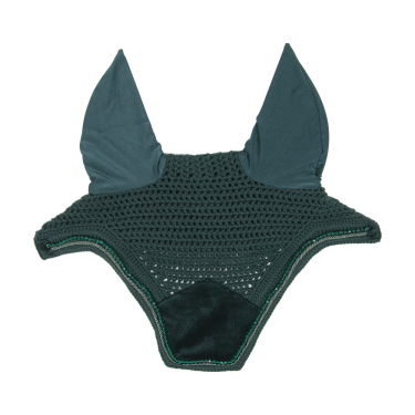 Wellington-Samt-Perlen-Mütze Kentucky Tannengrün Grün Wellington-Samt-Perlen-Mütze Kentucky Tannengrün Grün