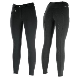 Damenreithose Horze Active mit Silikon-Vollbesatz