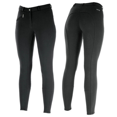 Damenreithose Horze Active mit Silikon-Vollbesatz Damenreithose Horze Active mit Silikon-Vollbesatz