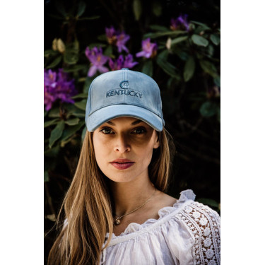 Baseballkappe Samt Kentucky Baseballkappe Samt Kentucky