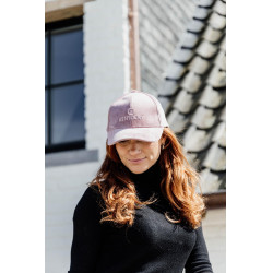 Baseballkappe Samt Kentucky Altrosa Baseballkappe Samt Kentucky Altrosa