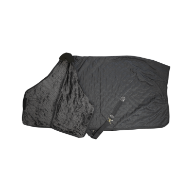 Couverture d'écurie Kentucky Noir/noir
