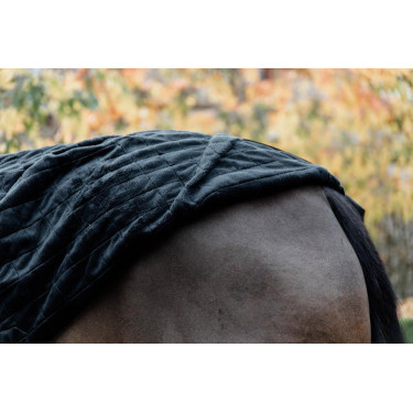 Couverture d'écurie Kentucky Noir/noir