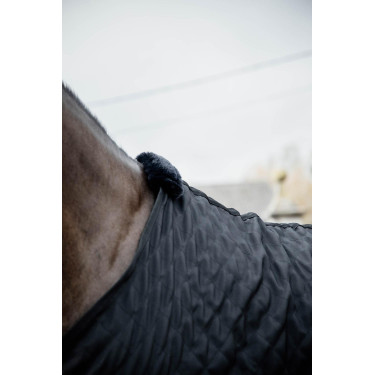 Couverture d'écurie Kentucky Noir/noir