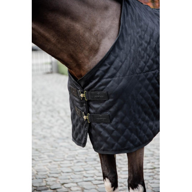 Couverture d'écurie Kentucky Noir/noir