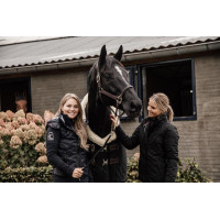 Präsentationsdecke Kentucky Schwarz